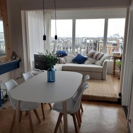 Gezellig Centraal Gelegen Penthouse Oostende Apartment ภายนอก รูปภาพ