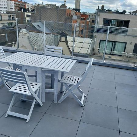 Gezellig Centraal Gelegen Penthouse Oostende Apartment ภายนอก รูปภาพ