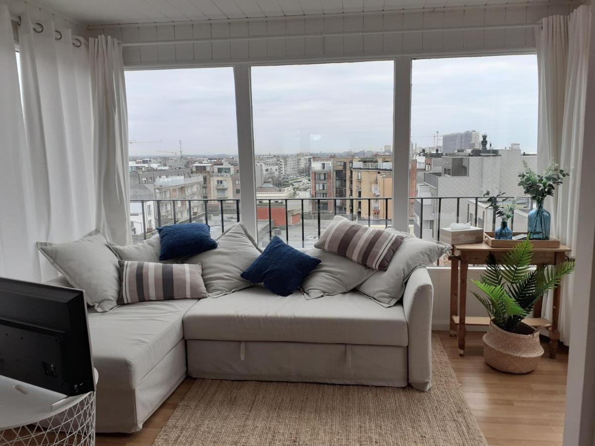 Gezellig Centraal Gelegen Penthouse Oostende Apartment ภายนอก รูปภาพ