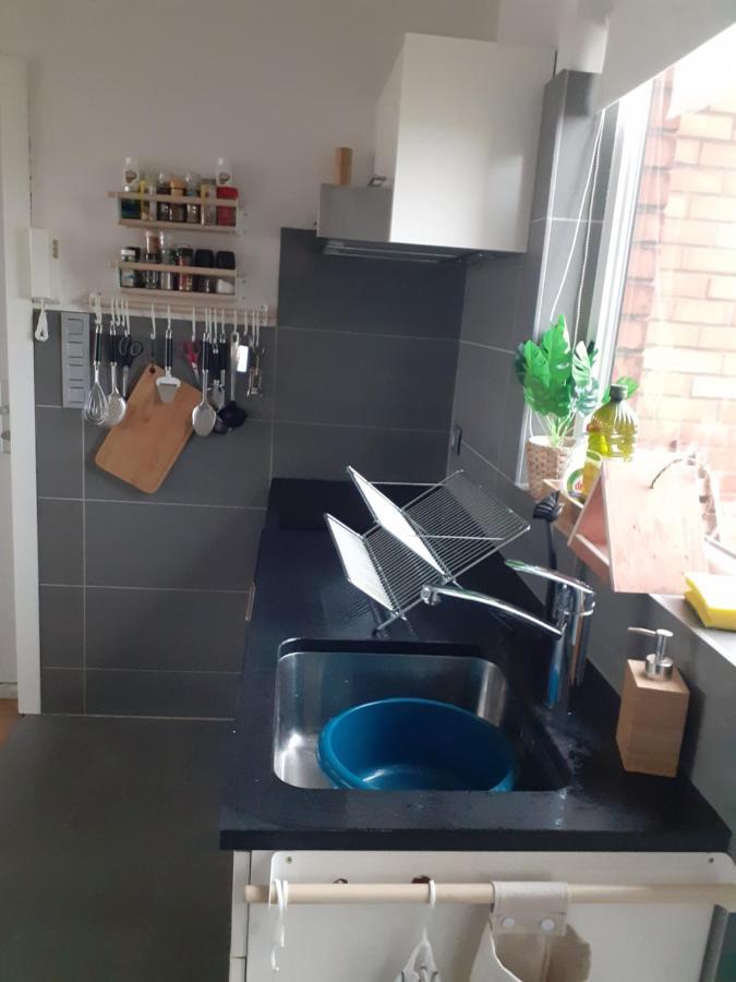Gezellig Centraal Gelegen Penthouse Oostende Apartment ภายนอก รูปภาพ