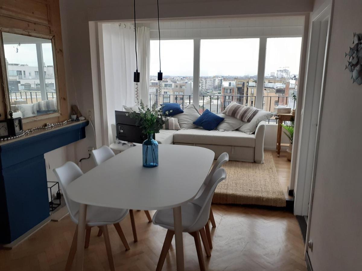 Gezellig Centraal Gelegen Penthouse Oostende Apartment ภายนอก รูปภาพ