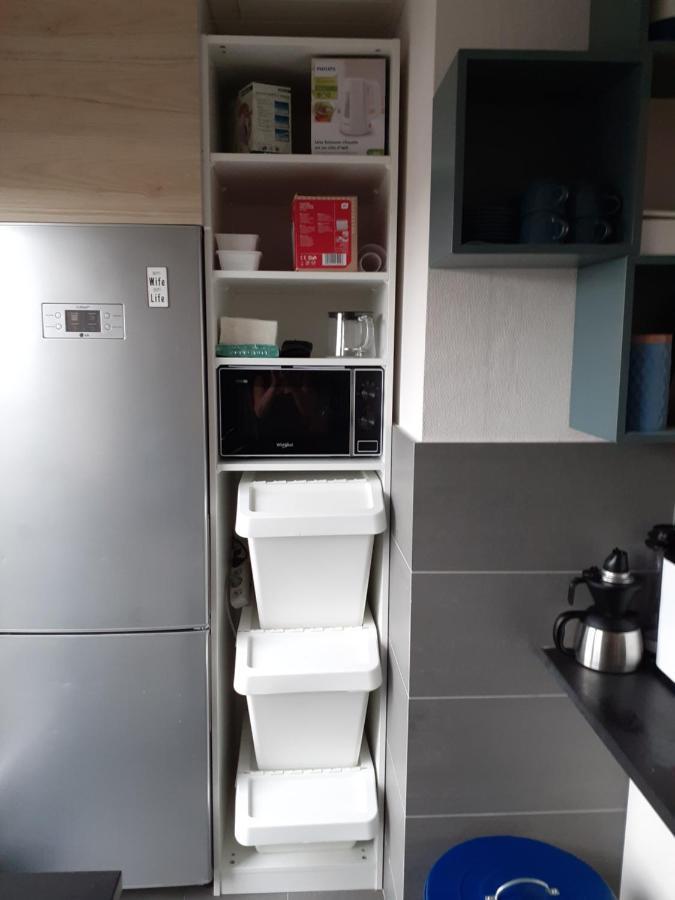 Gezellig Centraal Gelegen Penthouse Oostende Apartment ภายนอก รูปภาพ