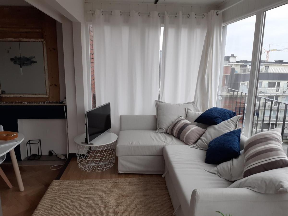 Gezellig Centraal Gelegen Penthouse Oostende Apartment ภายนอก รูปภาพ
