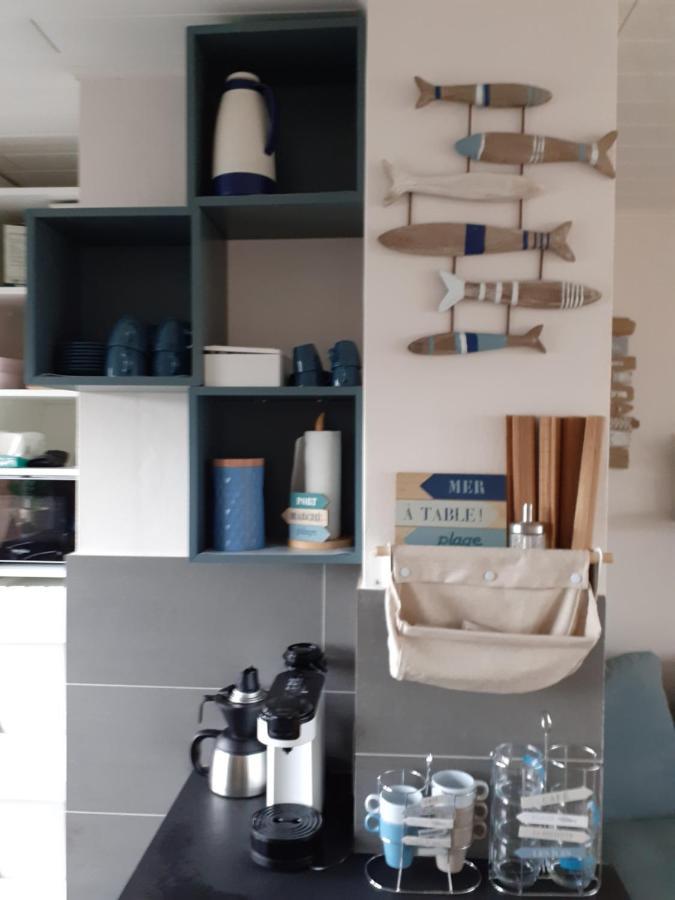 Gezellig Centraal Gelegen Penthouse Oostende Apartment ภายนอก รูปภาพ