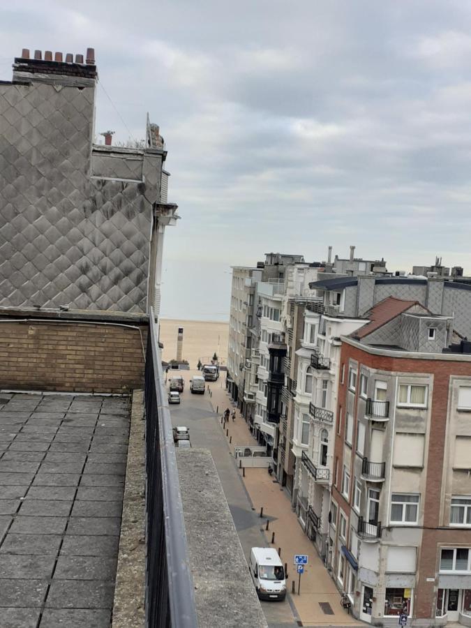Gezellig Centraal Gelegen Penthouse Oostende Apartment ภายนอก รูปภาพ