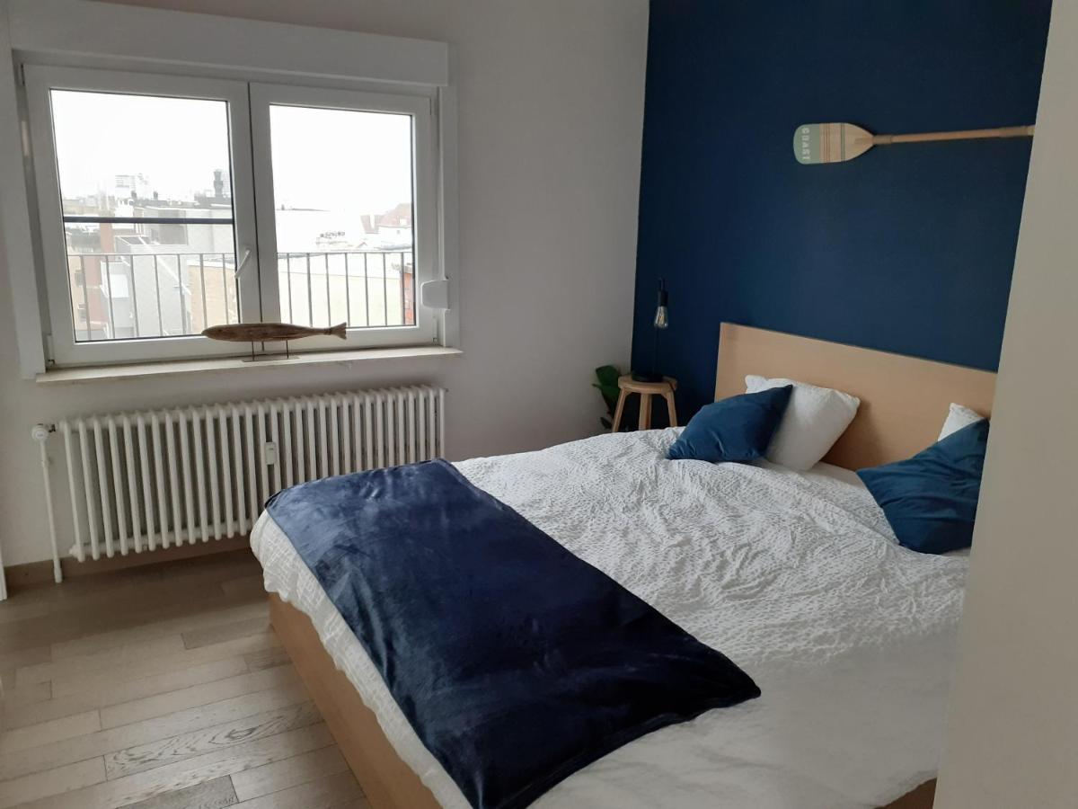 Gezellig Centraal Gelegen Penthouse Oostende Apartment ภายนอก รูปภาพ