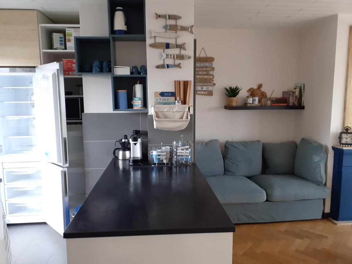 Gezellig Centraal Gelegen Penthouse Oostende Apartment ภายนอก รูปภาพ