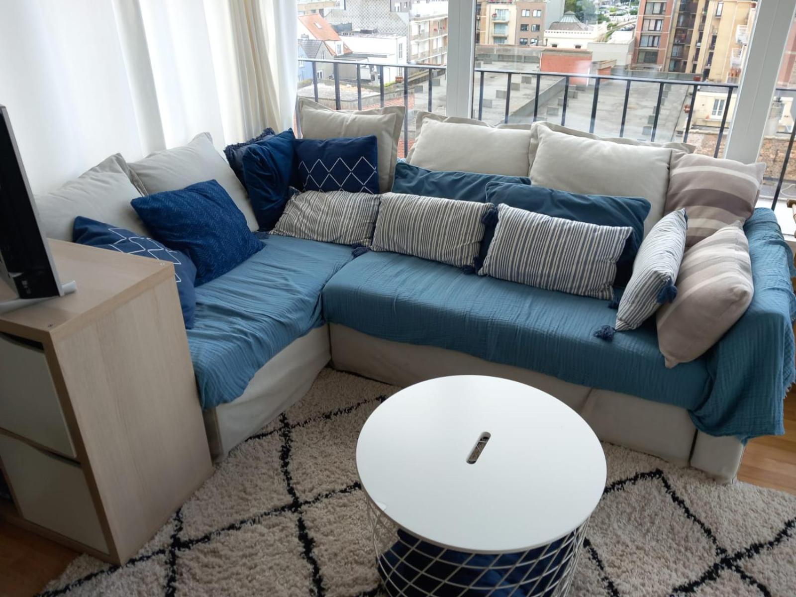 Gezellig Centraal Gelegen Penthouse Oostende Apartment ภายนอก รูปภาพ