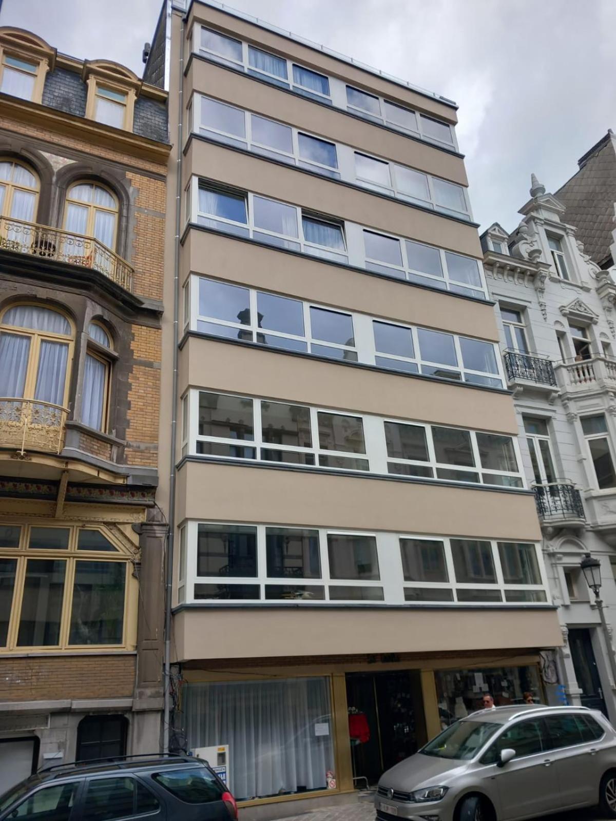 Gezellig Centraal Gelegen Penthouse Oostende Apartment ภายนอก รูปภาพ