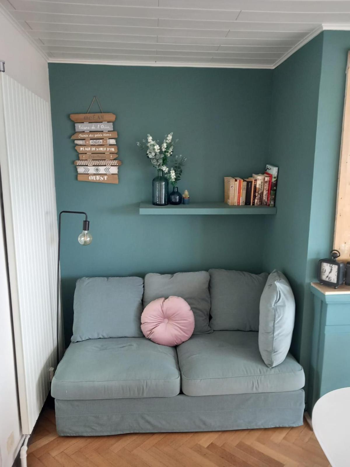 Gezellig Centraal Gelegen Penthouse Oostende Apartment ภายนอก รูปภาพ
