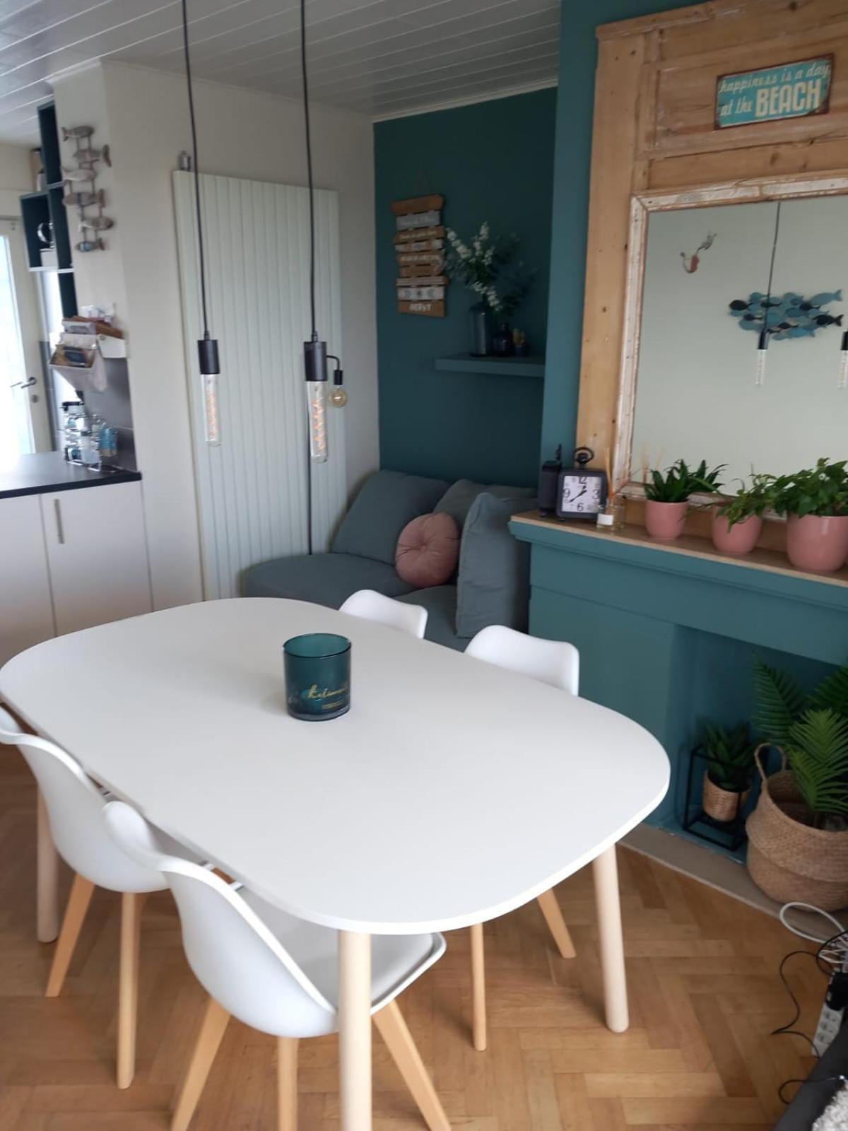 Gezellig Centraal Gelegen Penthouse Oostende Apartment ภายนอก รูปภาพ