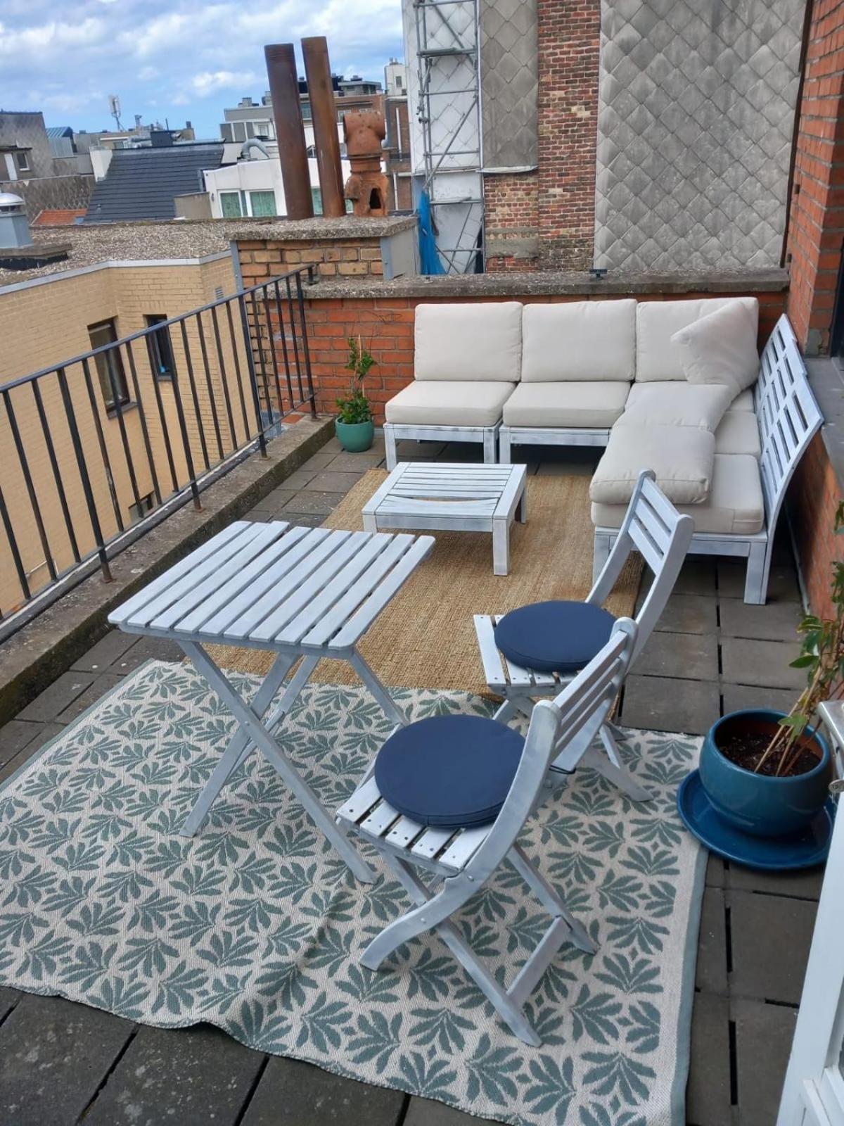 Gezellig Centraal Gelegen Penthouse Oostende Apartment ภายนอก รูปภาพ